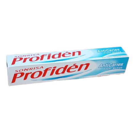 La pasta de dientes PROFIDEN es una marca conocida en el mercado por su enfoque en la salud bucal y la protección dental. Diseñada para ofrecer una limpieza profunda y un aliento fresco,