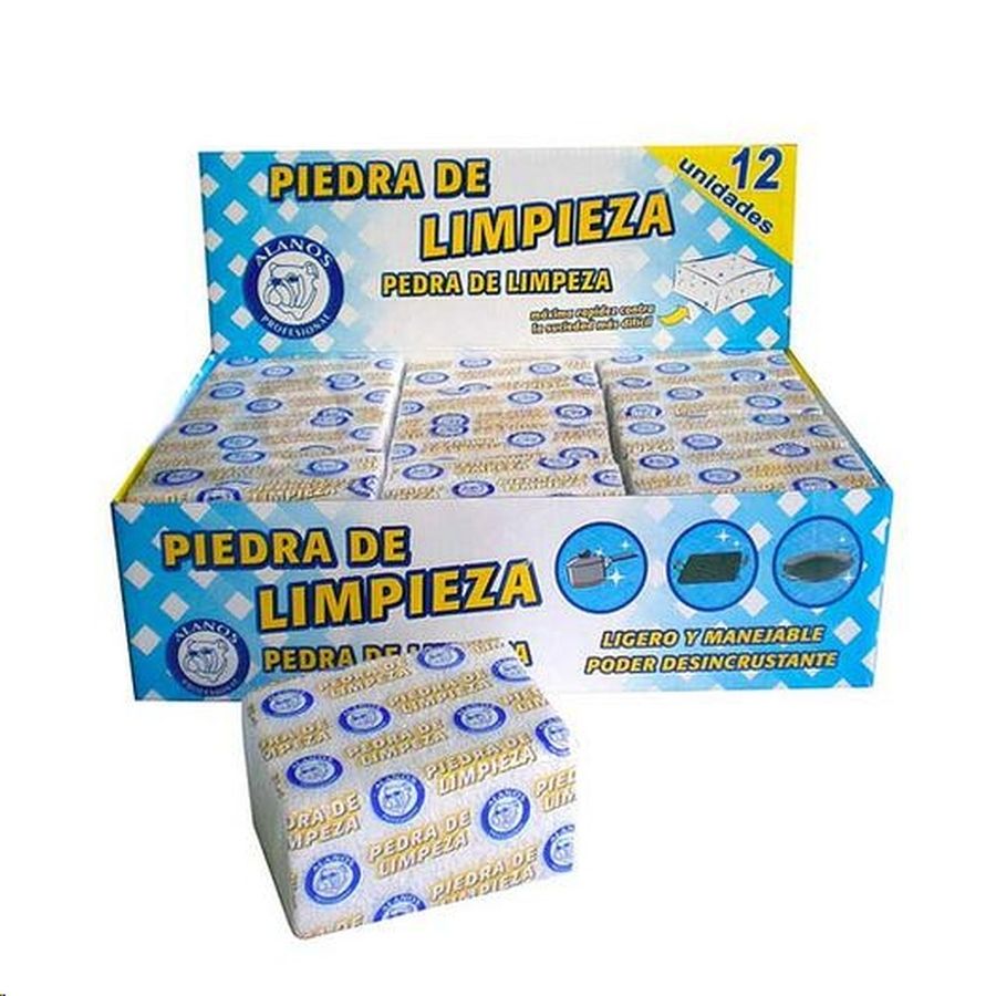 PIEDRA DE LIMPIEZA POMEZ ALANOS P/12 UND