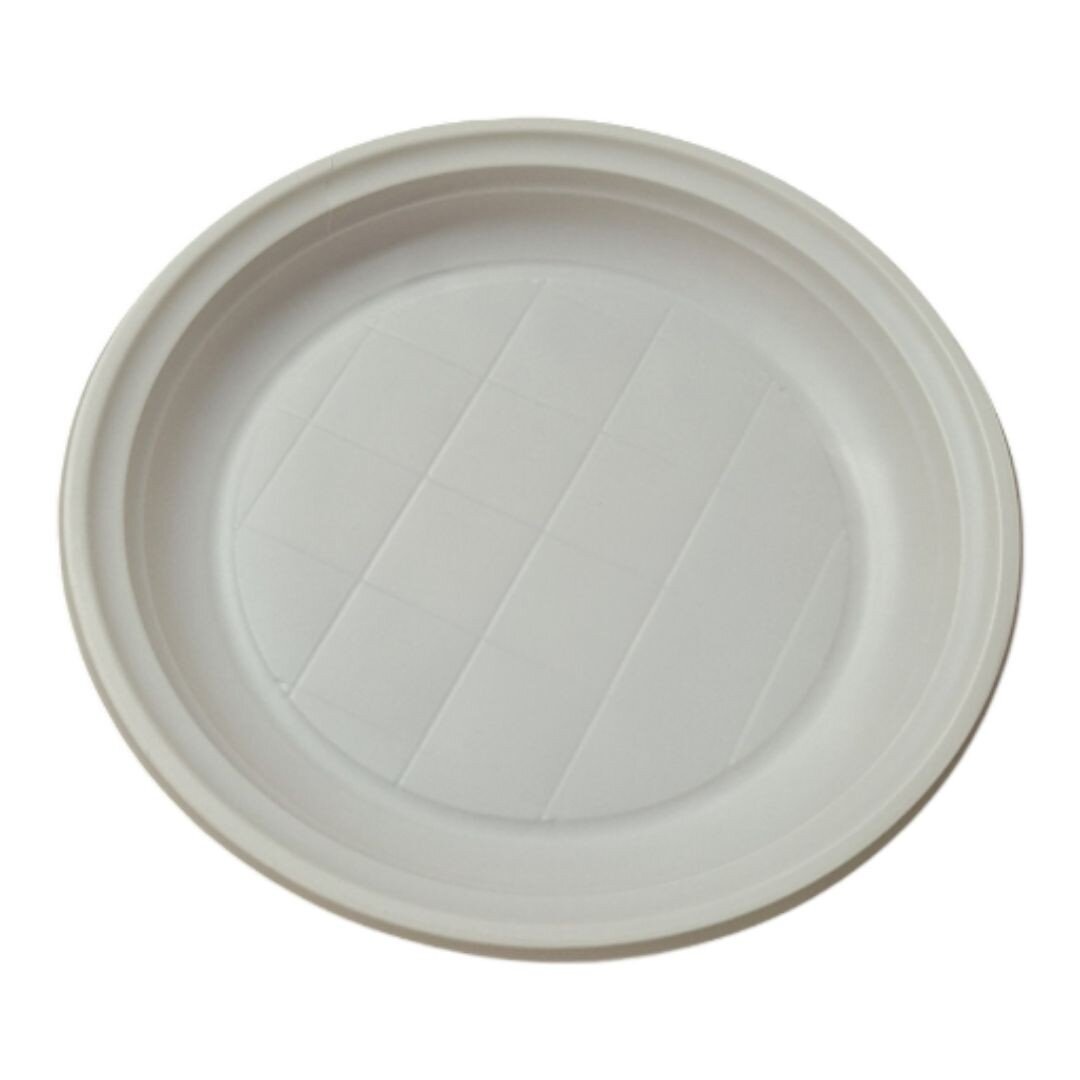 Plato de Plástico de Postre en Color Crema
El plato de plástico de postre en color crema es una opción ideal para eventos y fiestas familiares.