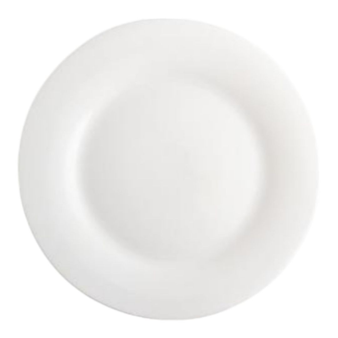 El plato de postre ELBA de 20 cm es una pieza versátil y elegante, especialmente diseñada para satisfacer las necesidades de la hostelería en la presentación de postres y desayunos.