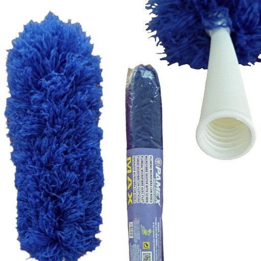 PLUMERO DE MICROFIBRA DUSTER CON ROSCA