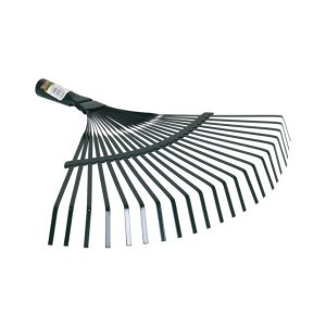 RASTRILLO DE ACERO FLEXIBLE COLOR VERDE