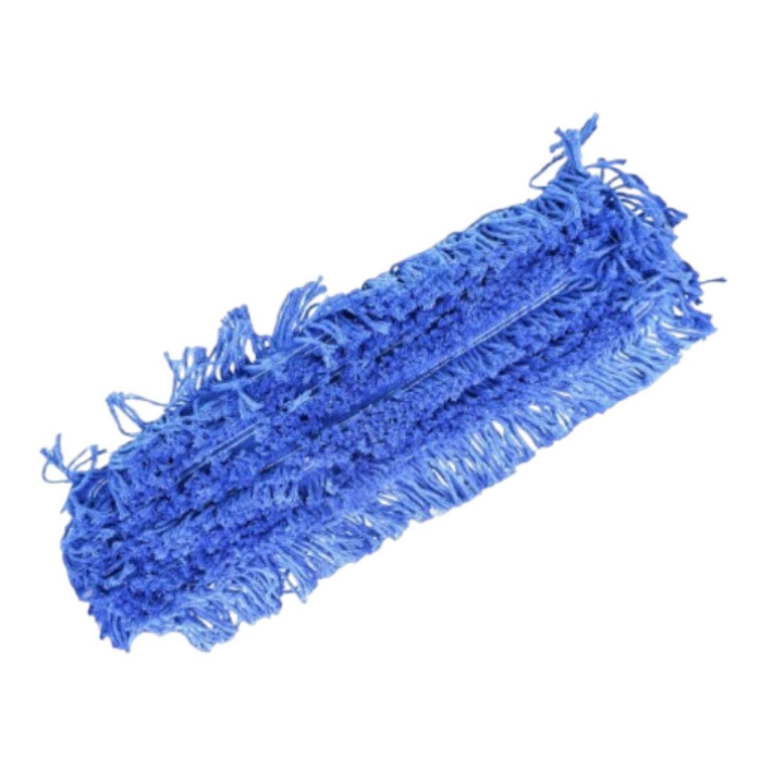 REPUESTO MOPA ALGODON AZUL 60CM.