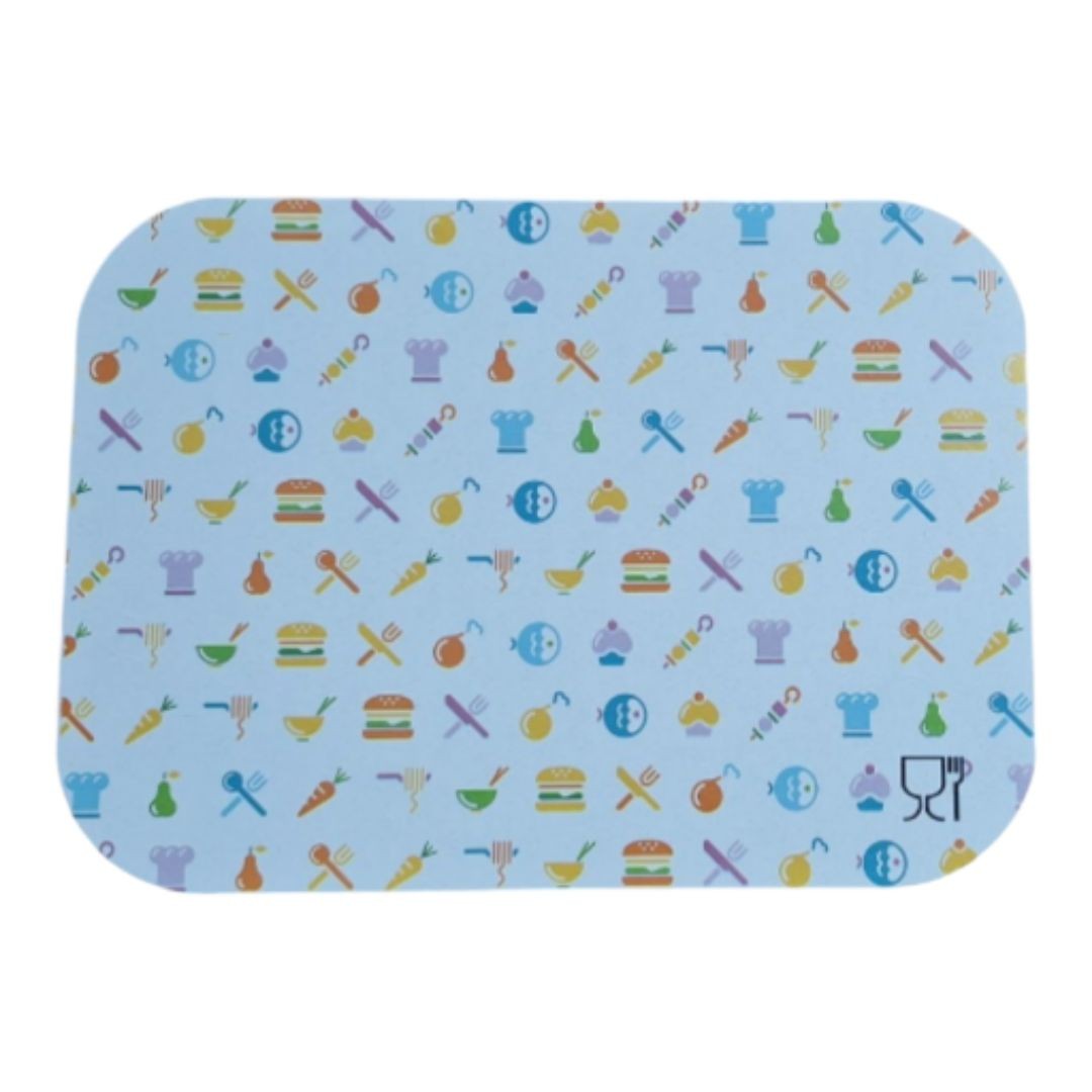TAPA RECTANGULAR DE CARTÓN 1500 CC B/100 UDS