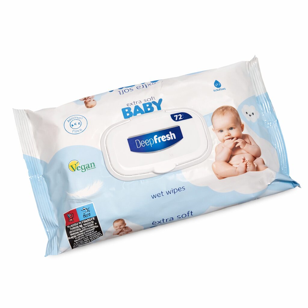 TOALLITAS HÚMEDAS BABY EXTRA SOFT P/72 UDS