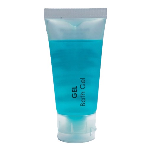 El tubo de gel Lux de 20 gramos es un producto especialmente diseñado para hoteles y alojamientos que desean ofrecer a sus huéspedes una experiencia de cuidado personal de alta calidad.