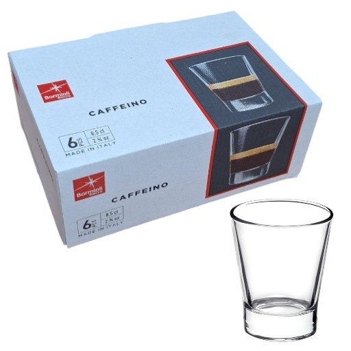 Vaso de Café Caffeino Cristal
El vaso de café Caffeino cristal está especialmente diseñado para mejorar tu experiencia al disfrutar de una deliciosa taza de café.