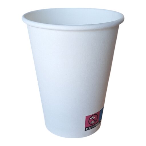 VASO DE CARTÓN BLANCO 200 CC 7 Oz P/50 UDS