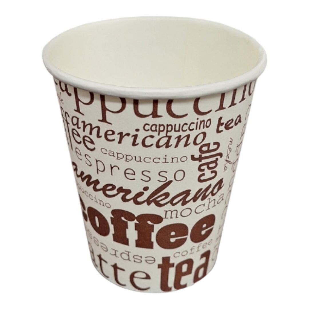 Vaso de Cartón Kraft de 240 ml
Los vasos de cartón Kraft de 240 ml ofrecen una opción práctica y ecológica para tus necesidades diarias. Fabricados con materiales reciclables,
