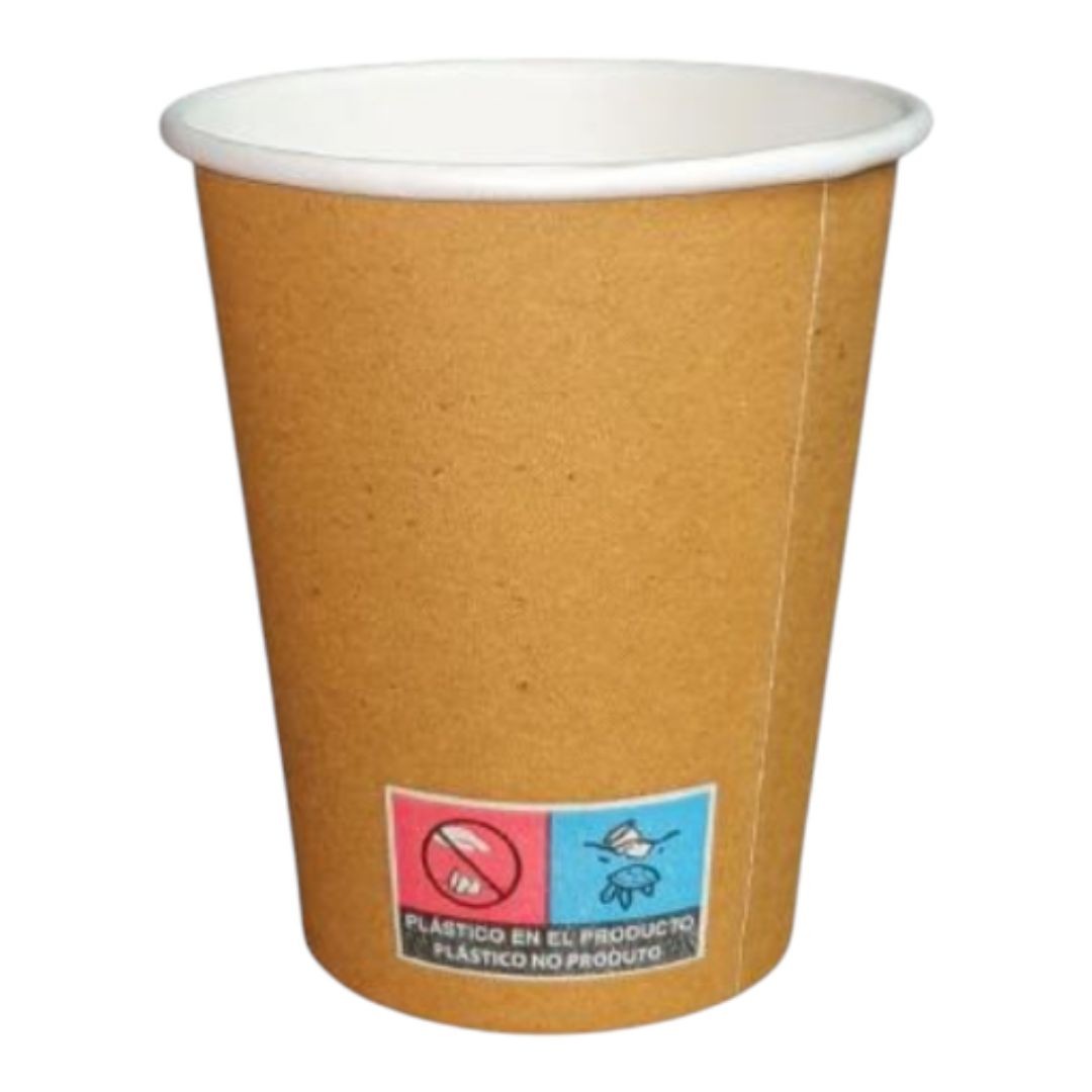 Vaso de Cartón Kraft de 110 ml
Los vasos de cartón Kraft de 110 ml ofrecen una opción práctica y ecológica para tus necesidades diarias