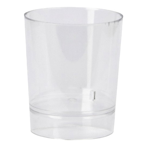 VASO DE PLÁSTICO CHUPITO REUTILIZABLE P/20 UDS