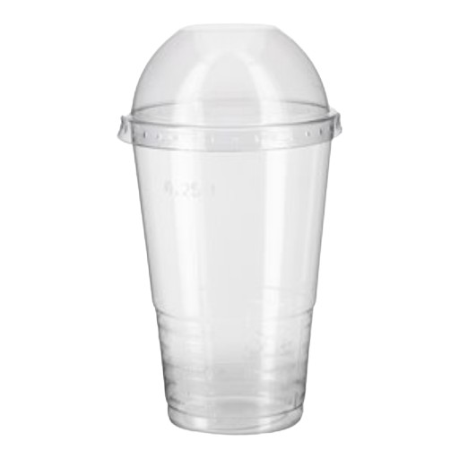 Vaso de Plástico para Batidos
Este vaso de plástico es perfecto para disfrutar de tus bebidas favoritas, ya sean batidos, jugos o refrescos.