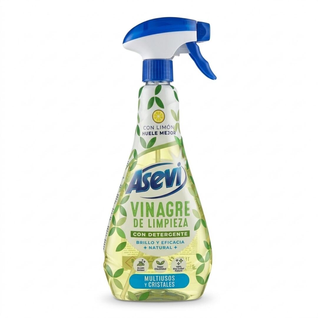 VINAGRE DE LIMPIEZA  ASEVI LIMÓN  750 ML